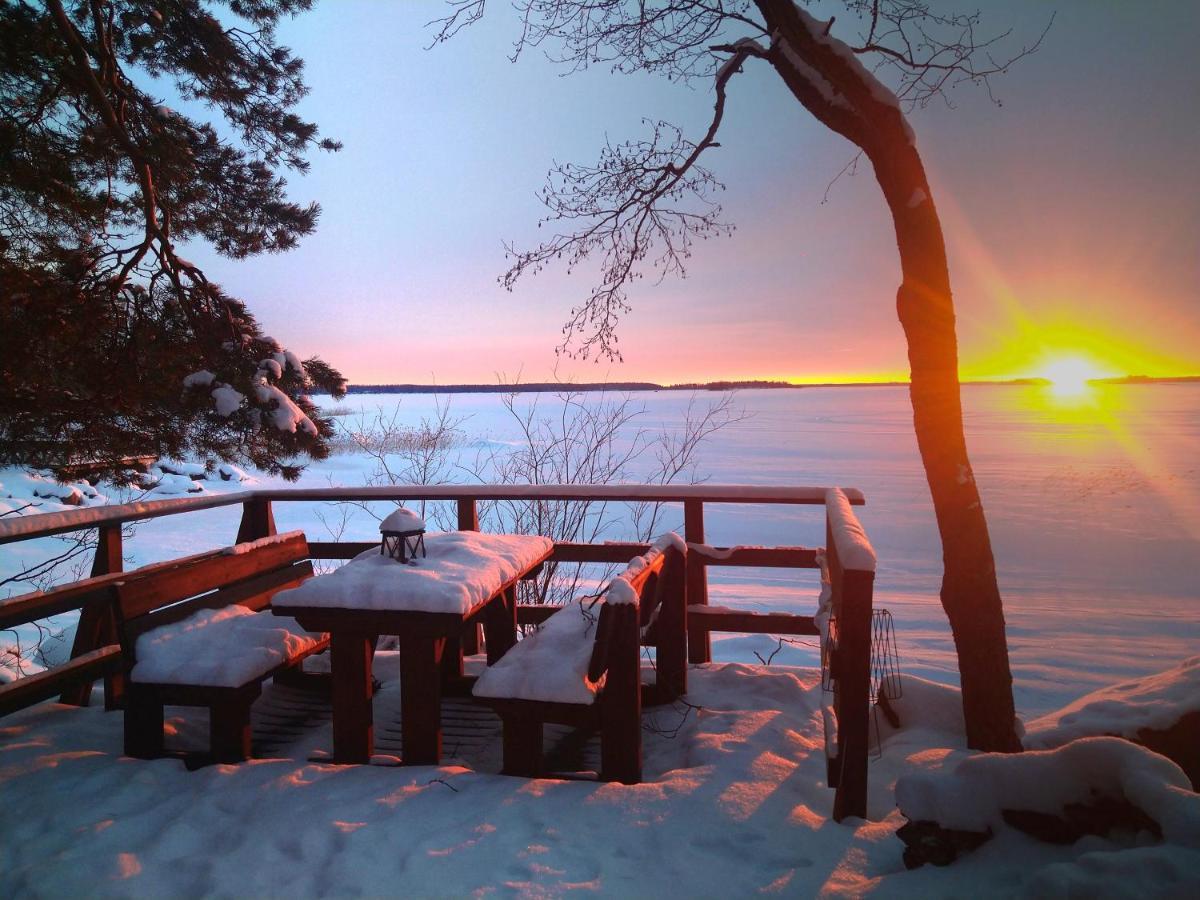 Villa Skitunaes Pyhtaa Екстер'єр фото