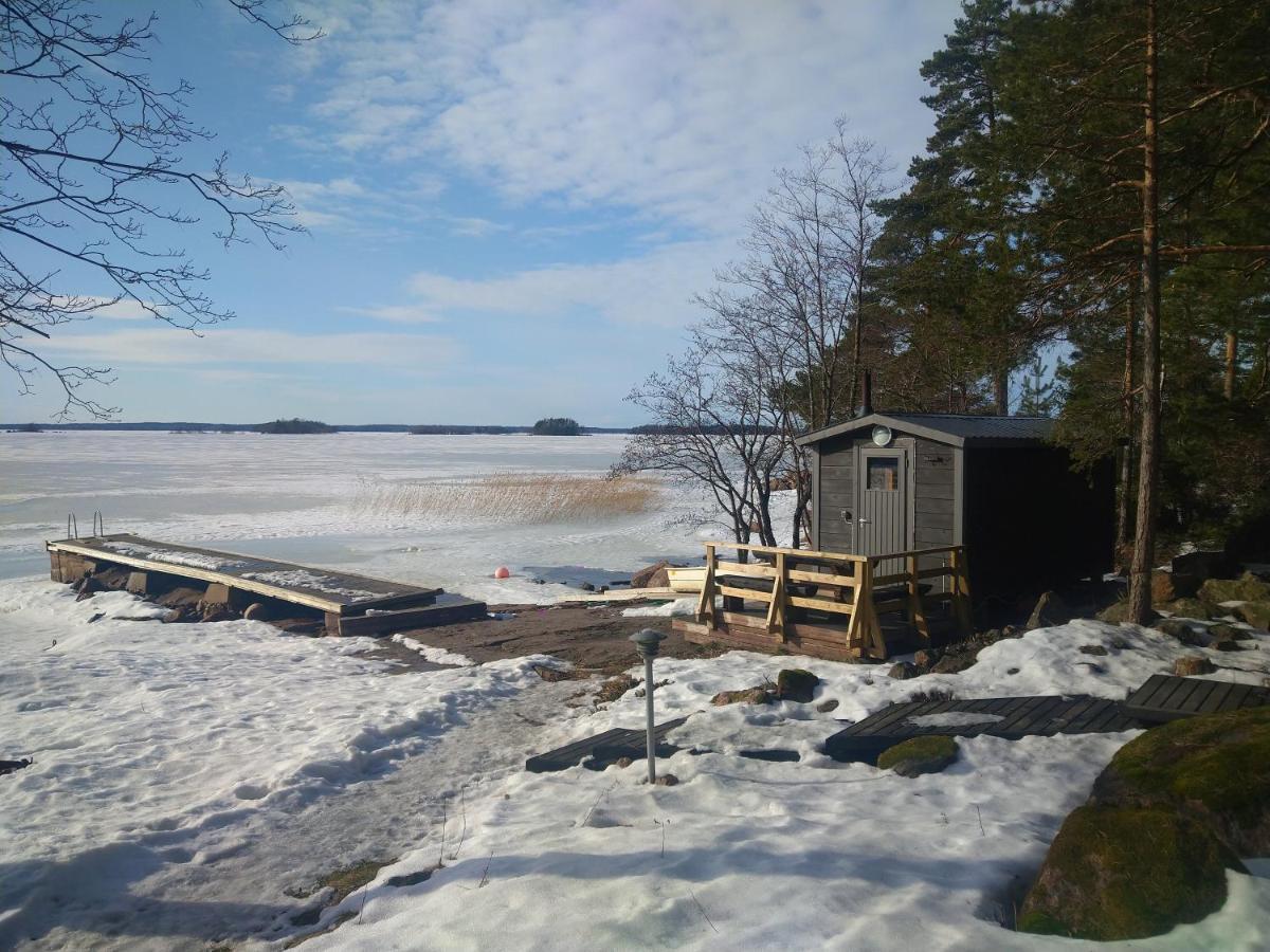 Villa Skitunaes Pyhtaa Екстер'єр фото
