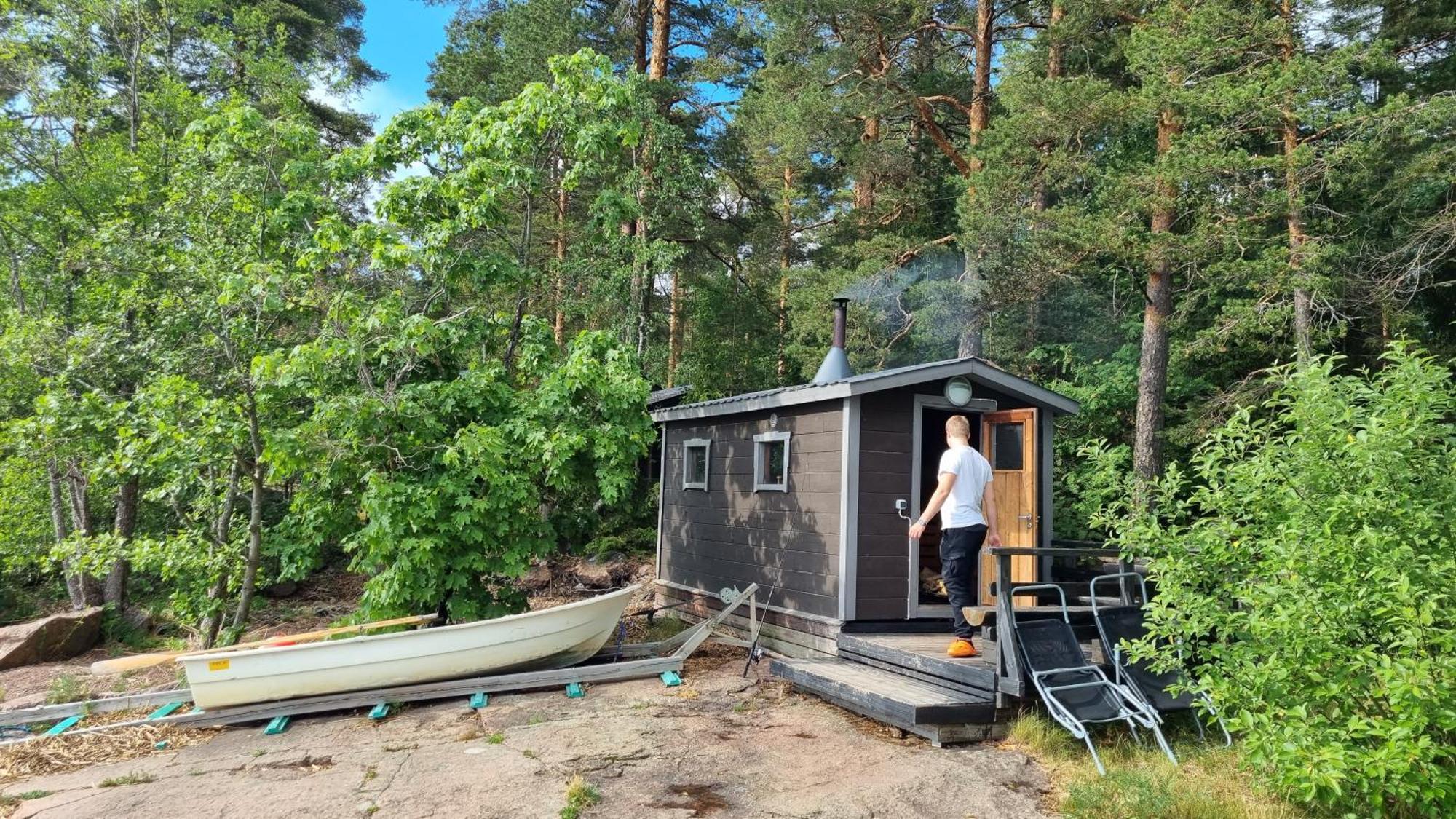Villa Skitunaes Pyhtaa Екстер'єр фото