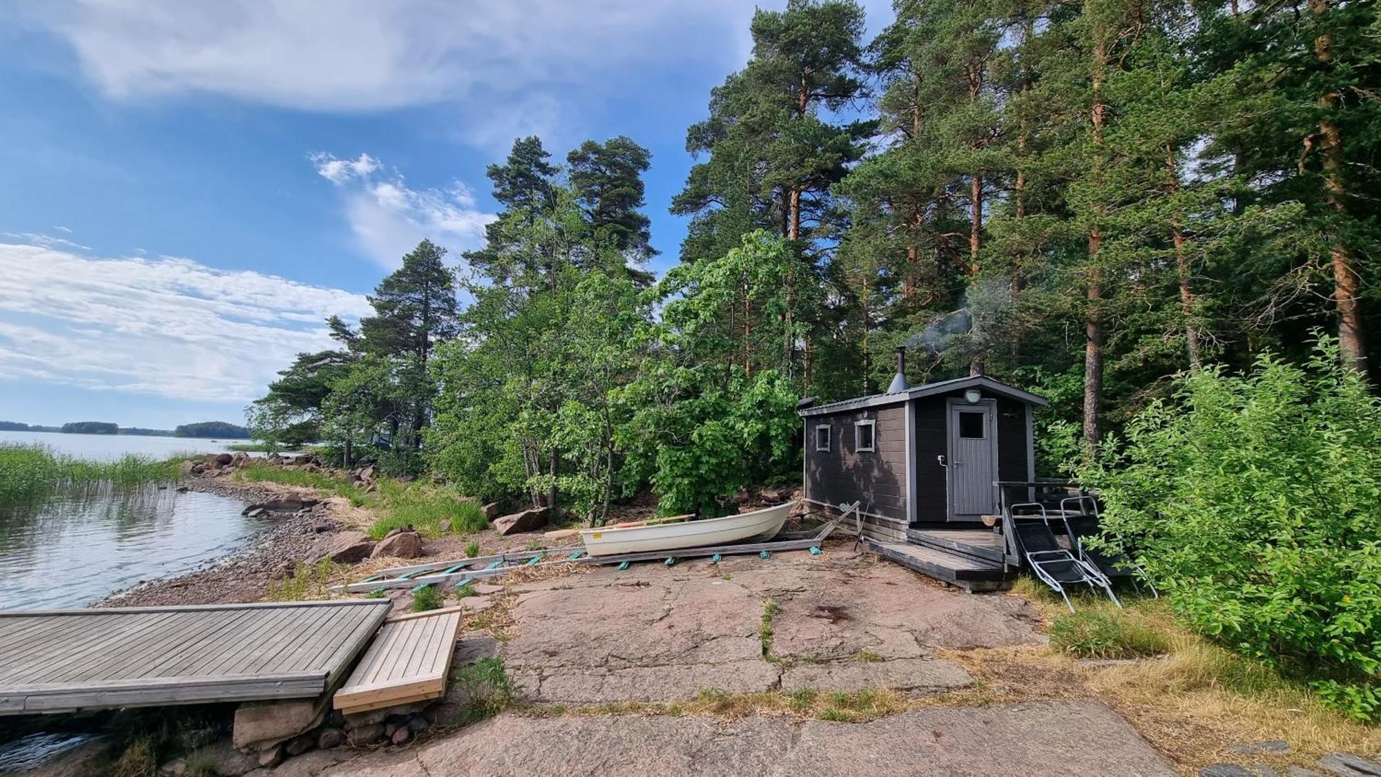 Villa Skitunaes Pyhtaa Екстер'єр фото