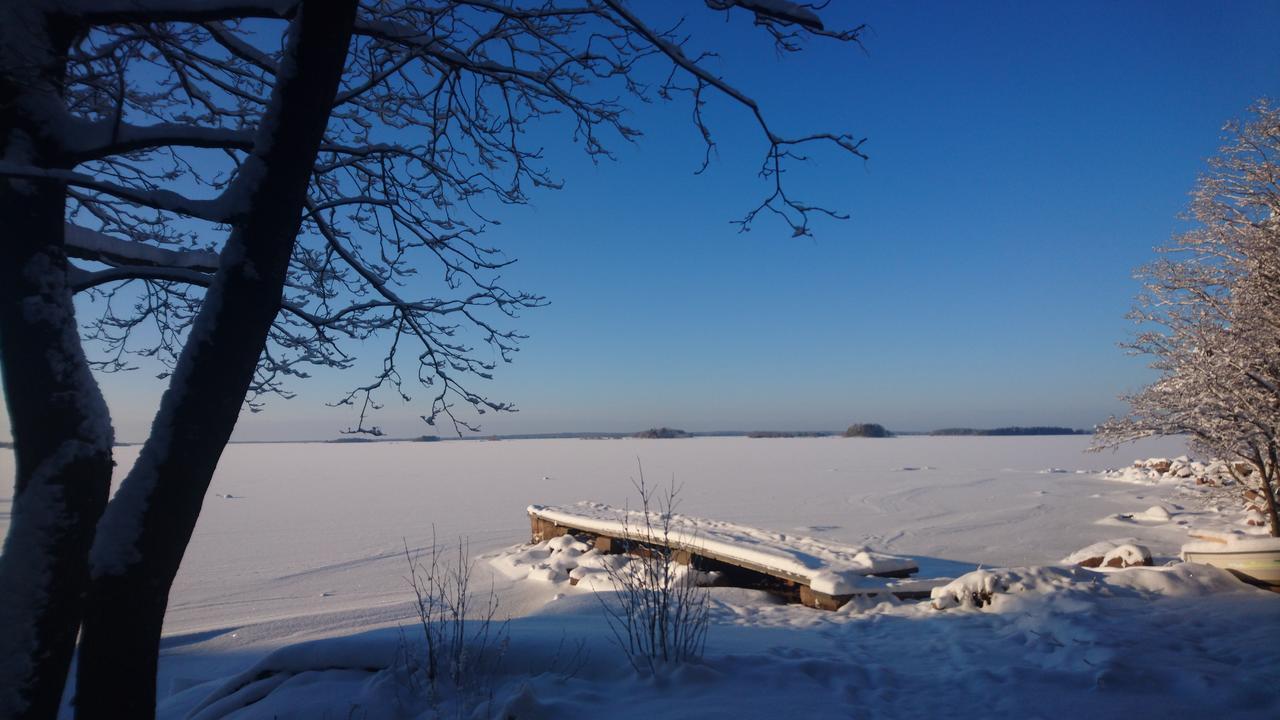 Villa Skitunaes Pyhtaa Екстер'єр фото